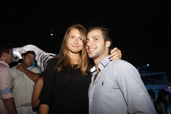 Massari,Mia and belly @ White Part 1